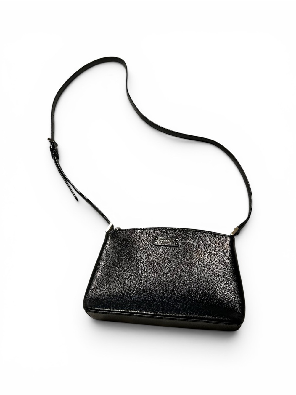 kate spade Black Pebbled Leather Crossbody Bag - Picture 2 of 7